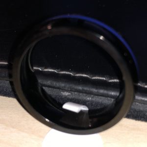Ring "The Thin Blue Line" Police - lackiert – Bild 3