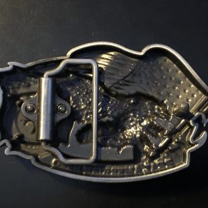 US-Gürtelschnalle/ belt-buckle "Firefighter" – Bild 4