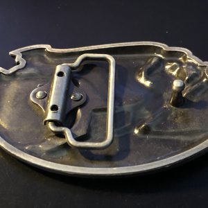 US-Gürtelschnalle/ belt-buckle "POLICE OFFICER" USA – Bild 4