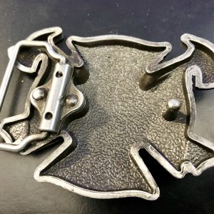 US-Gürtelschnalle/ belt-buckle "FIRE DEPT" cross – Bild 3