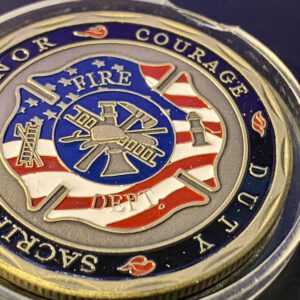 Collectors Coin "Fire dept. USA/ Saint Florian" – Bild 4