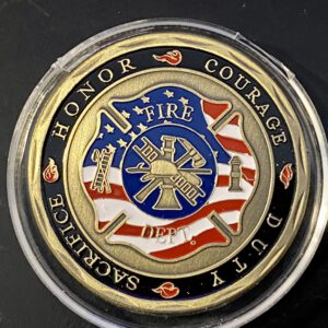 Collectors Coin "Fire dept. USA/ Saint Florian" – Bild 2