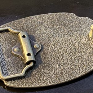US-Gürtelschnalle/ belt-buckle "Firefighter" - oval – Bild 4