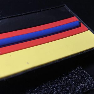 The Thin Blue Line Germany - 3D rubber patch – Bild 4